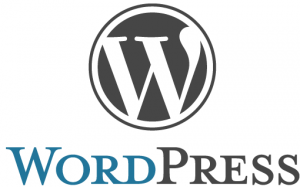 wordpress cms logo