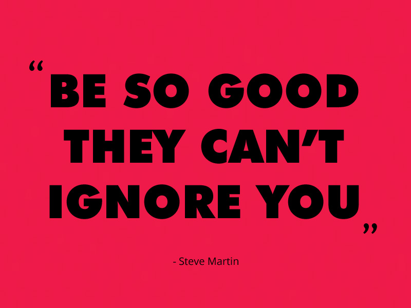 Steve Martin quote