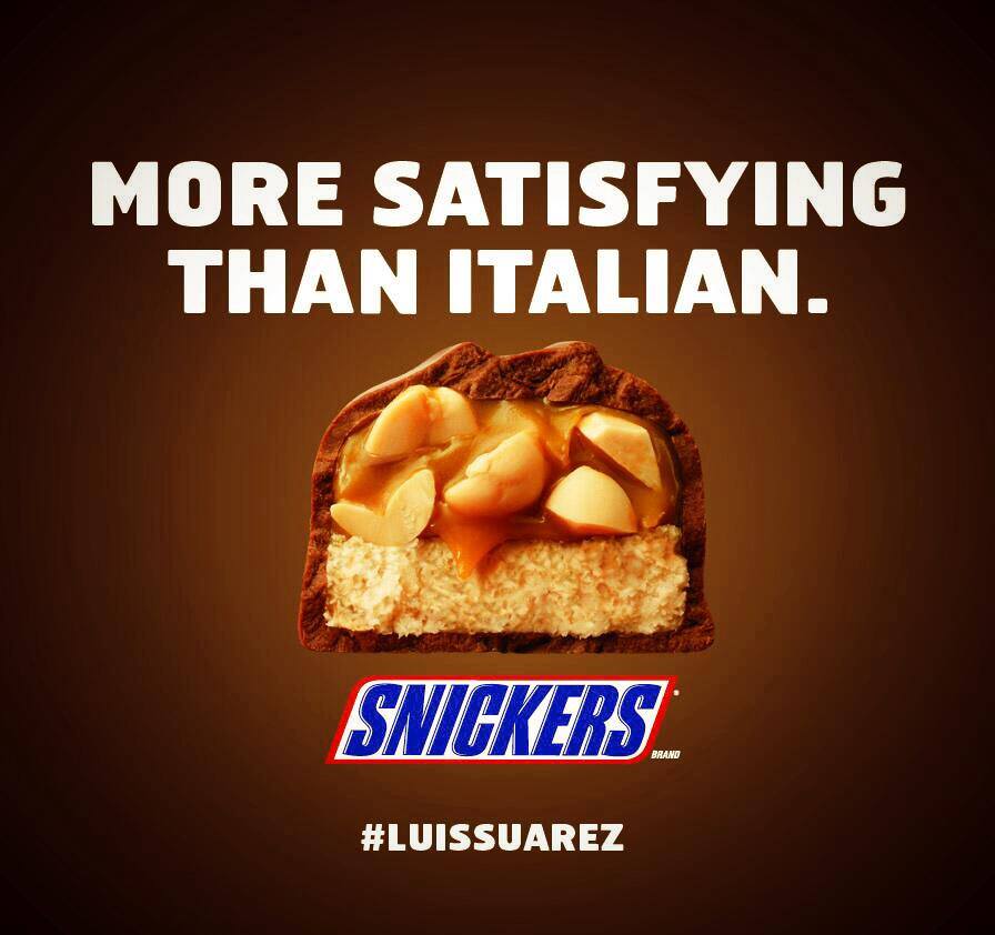 Inhaker Snickers