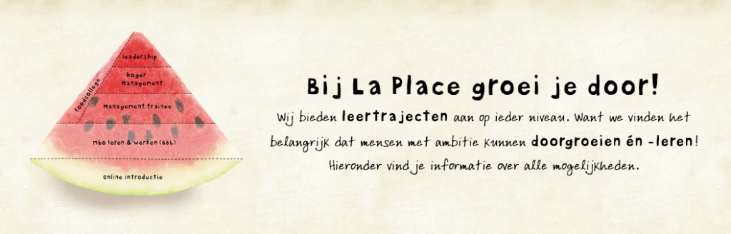 Werken bij La Place