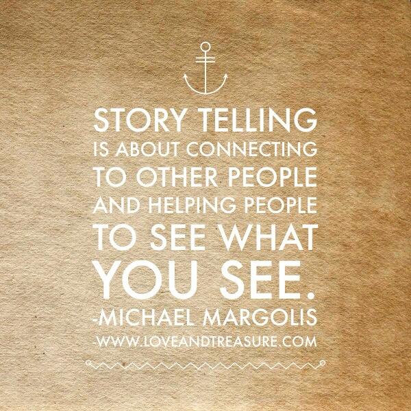 storytelling hoe werkt dat quote micheal margolis