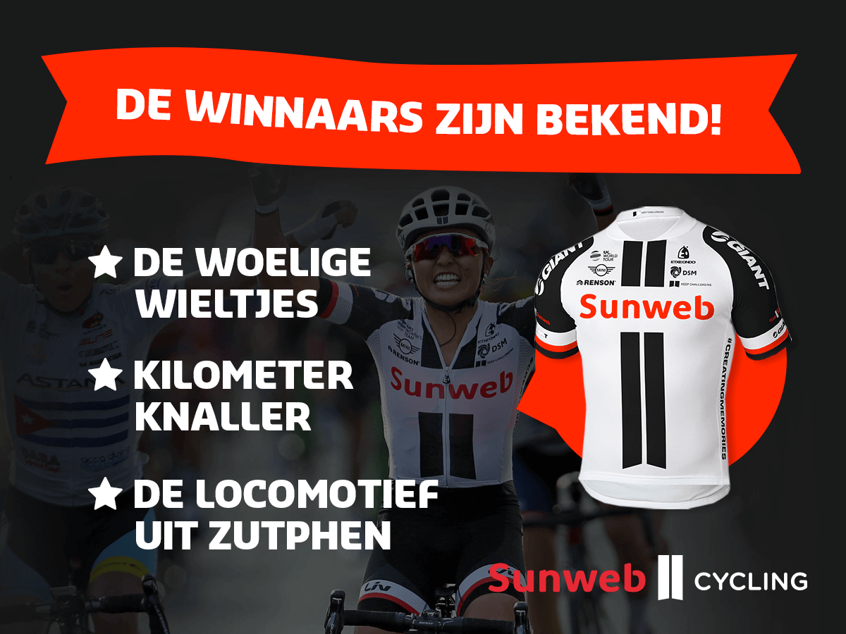 Sunweb activatie voorbeeld