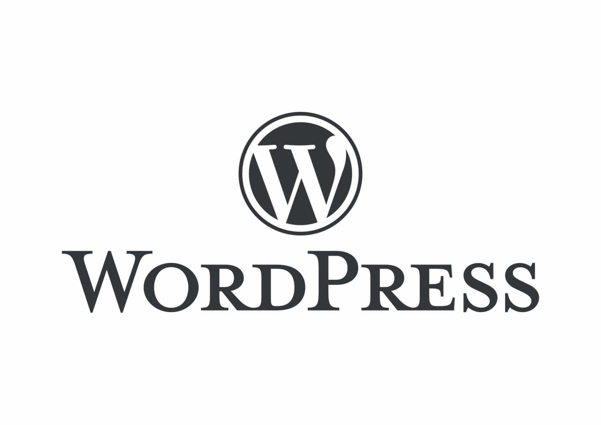 WordPress logo