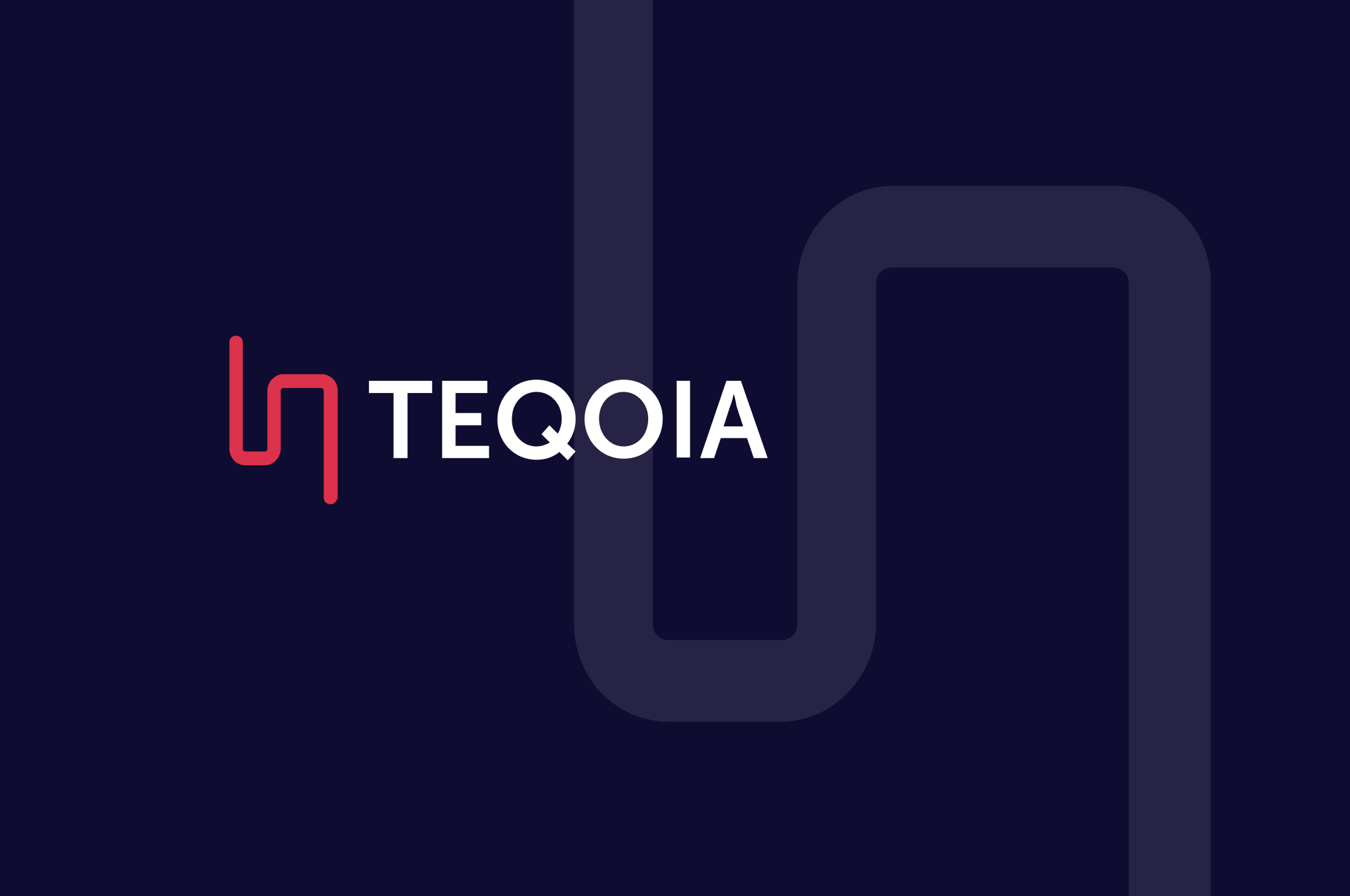 Logo voor Teqoia