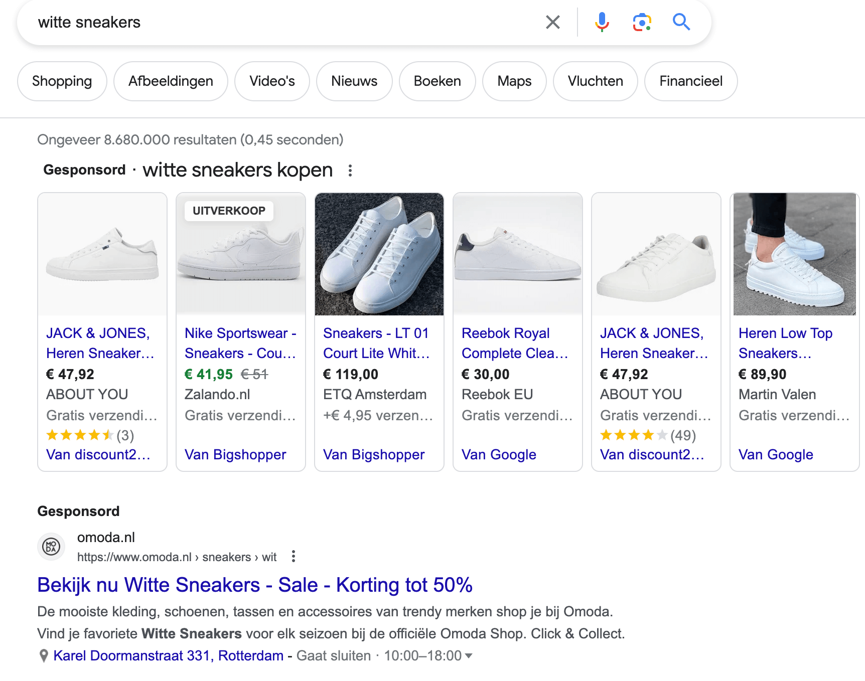 Google Shopping